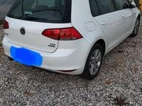 Usata VW Golf VII Comfortline 105 CV (77 kW) 2013 Bianco Berlina