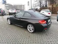 Usata BMW 218 M Sport 143 CV (105 kW) 2015 Nero Coupé