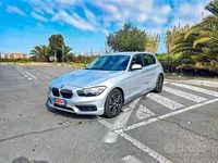 Usata BMW 116 2016 Grigio Utilitaria