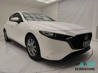 Begagnad Mazda 3 Prime-Line 140 HK (102 kW) 2024 Vit Sedan