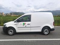 Usata VW Caddy 75 CV (55 kW) 2019 Bianco Monovolume
