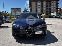 Occasion Alfa Romeo Stelvio Super 179 ch (131 kW) 2017 Bleue SUV