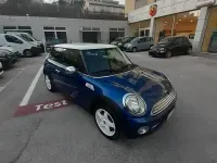 Usata Mini Cooper Coupé 120 CV (88 kW) 2007 Blu Coupé