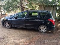Usata Peugeot 308 110 CV (80 kW) 2008 Nero Station wagon