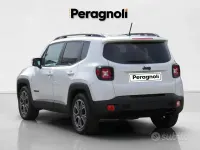 Usata Jeep Renegade Limited 120 CV (88 kW) 2017 Bianco SUV