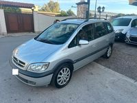Usata Opel Zafira 100 CV (73 kW) 2004 Argento Monovolume