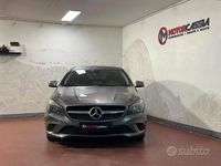 Usata Mercedes CLA180 Premium 109 CV (80 kW) 2015 Grigio Berlina