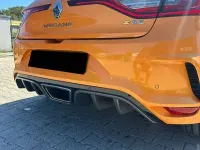 Usata Renault Mégane IV R.S. 279 CV (205 kW) 2018 Arancione Berlina