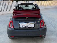 Usata Fiat 500C Club 69 CV (50 kW) 2022 Blu Cabrio