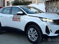 Usata Peugeot 3008 130 CV (95 kW) 2021 Bianco SUV