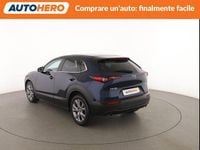 Usata Mazda CX-30 Exclusive 122 CV (89 kW) 2021 Blu SUV