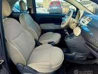 Usata Fiat 500 Lounge 85 CV (62 kW) 2011 Grigio Berlina