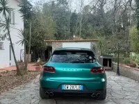 Usata Porsche Macan 250 CV (183 kW) 2014 Verde SUV