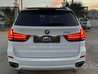 Usata BMW X5 M Sport 231 CV (169 kW) 2016 Bianco SUV