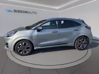 Usata Ford Puma ST-Line 125 CV (91 kW) 2022 Grigio SUV