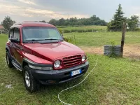Begagnad SsangYong Korando 101 HK (74 kW) 2020 Röd Kombi