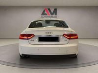 Usata Audi A5 S-Line 177 CV (130 kW) 2013 Bianco Coupé