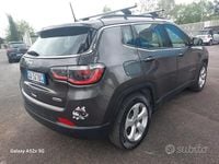 Usata Jeep Compass Longitude 163 CV (119 kW) 2019 Grigio SUV