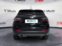 Usata Jeep Compass Limited 120 CV (88 kW) 2019 Nero SUV