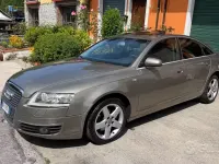 Usata Audi A6 140 CV (102 kW) 2005 Marrone Berlina