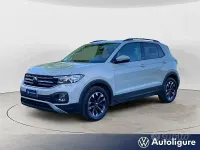 Usata VW T-Cross Style 95 CV (69 kW) 2022 Beige SUV