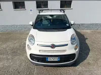 Usata Fiat 500L Pop Star 95 CV (69 kW) 2017 Bianco Monovolume