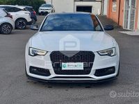 Usata Audi A5 Ambiente 177 CV (130 kW) 2013 Bianco Coupé
