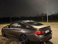 Usata BMW 420 Coupé M Sport 184 CV (135 kW) 2014 Grigio Coupé