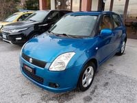 Usata Suzuki Swift 92 CV (67 kW) 2006 Blu Utilitaria