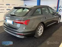 Usata Audi A6 Business Plus 163 CV (119 kW) 2022 Grigio metallizzato Station wagon