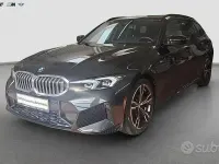 Usata BMW 318 M Sport 150 CV (110 kW) 2025 Nero Station wagon