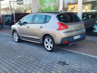 Usata Peugeot 3008 Premium 110 CV (80 kW) 2010 Grigio Station wagon