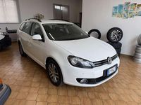 Usata VW Golf VII Highline 140 CV (102 kW) 2013 Bianco Station wagon