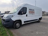 Usata Citroën Jumper 101 CV (74 kW) 2014 Bianco Monovolume