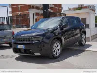 Usata Jeep Avenger Altitude 101 CV (74 kW) 2024 Nero SUV