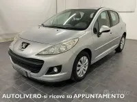 Usata Peugeot 207 68 CV (50 kW) 2014 Grigio Cabrio