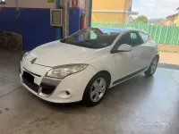Usata Renault Mégane Coupé Dynamique 110 CV (80 kW) 2009 Bianco Coupé