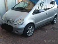 Usata Mercedes A140 82 CV (60 kW) 2001 Grigio Utilitaria
