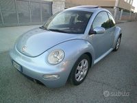 Usata VW Beetle 101 CV (74 kW) 2005 Blu Utilitaria
