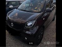 Usata Smart ForFour Passion 75 CV (55 kW) 2018 Marrone Utilitaria