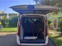Usata Ford Tourneo Custom Trend 131 CV (96 kW) 2019 Bianco Furgone