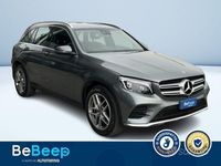 Usata Mercedes GLC350 Premium 211 CV (155 kW) 2018 Grigio metallizzato SUV