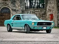 Usata Ford Mustang GT 190 CV (139 kW) 1967 Blu/azzurro Berlina