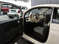 Usata Fiat 500 Lounge 69 CV (50 kW) 2020 Bianco Utilitaria