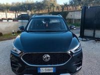 Usata MG ZS 106 CV (77 kW) 2023 Nero Berlina