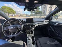 Usata Ford Focus ST-Line 120 CV (88 kW) 2020 Blu Berlina