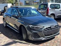 Nuova Audi A3 S-Line 150 CV (110 kW) 2025 Grigio scuro Berlina