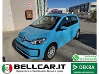 Usata VW up! move up! 60 CV (44 kW) 2019 Blu Utilitaria