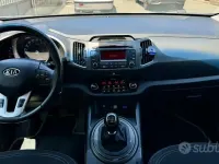 Usata Kia Sportage 116 CV (85 kW) 2012 Grigio SUV