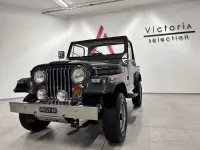 Usata Jeep CJ 1983 Verde SUV